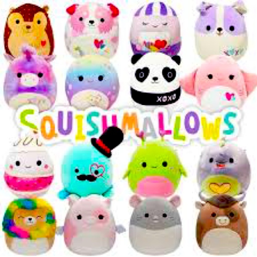 Squishmallows winners choice 🏆🎉👏